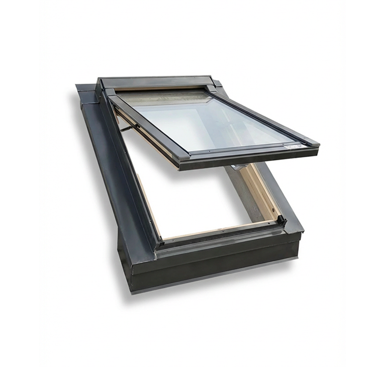 หน้าต่างหลังคาอะลูมิเนียมเคลือบสามชั้นประหยัดพลังงาน