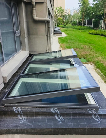 Energy Efficient Triple Glazed Aluminium Roof Windows best