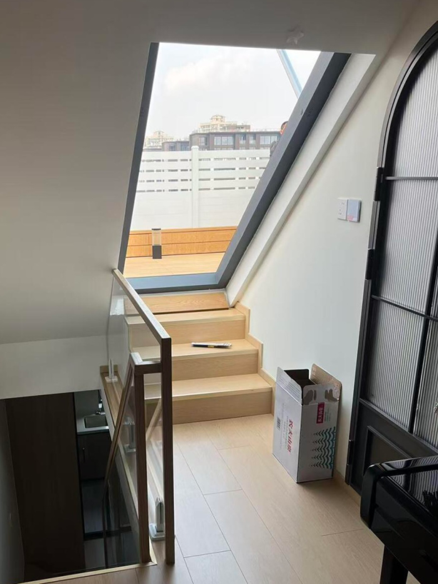 Energy Efficient Triple Glazed Aluminium Roof Windows suppliers