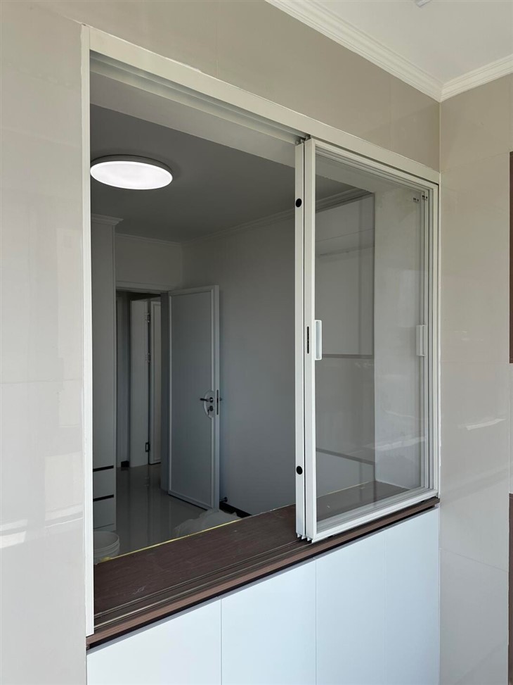 Energy Star Thermally Broken Aluminum Windows high quality