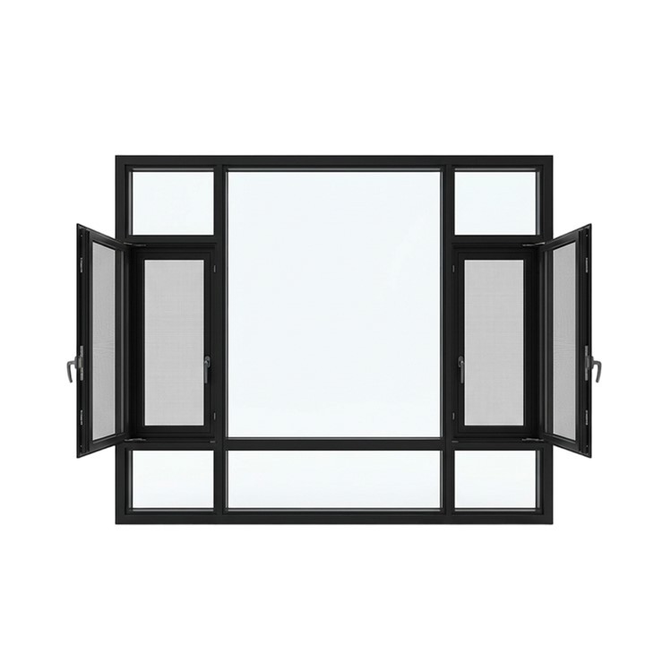 หน้าต่างอะลูมิเนียมหักความร้อน Energy Star