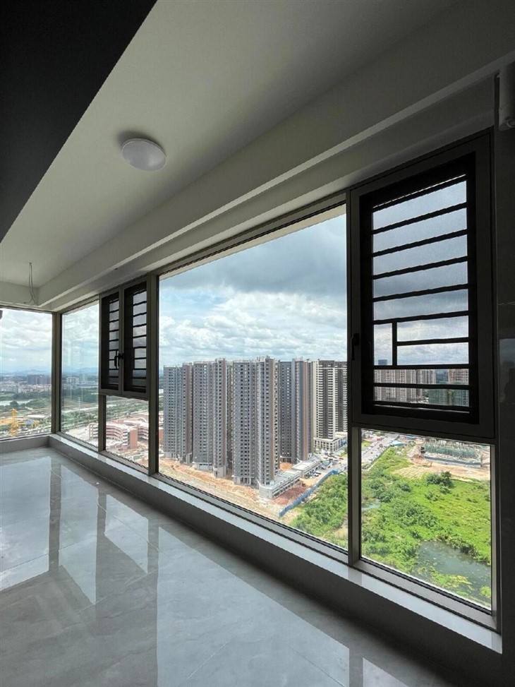 Energy Star Thermally Broken Aluminum Windows price