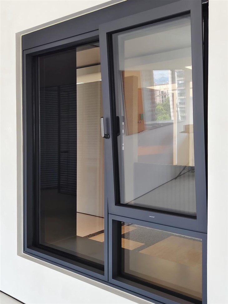 Energy Star Thermally Broken Aluminum Windows suppliers