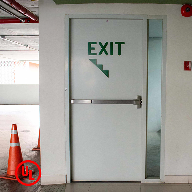Heavy-Duty Steel Fire Rated Doors factory