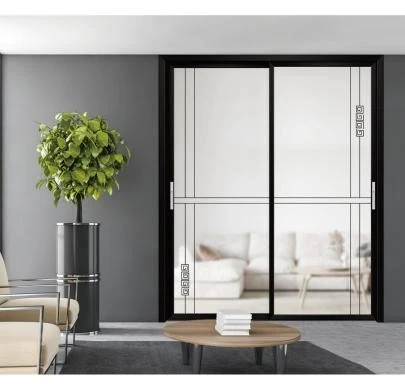 Residential Aluminium Sliding Glass Doors factory