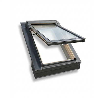 หน้าต่างหลังคาอะลูมิเนียมเคลือบสามชั้นประหยัดพลังงาน