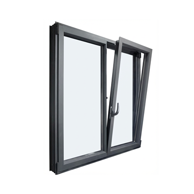 หน้าต่างอะลูมิเนียมแบบปรับเอียงและเปิดได้-สไตล์ยุโรป