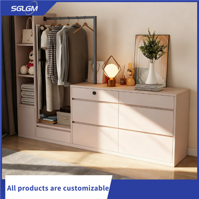 ที่เก็บของในห้องนอนแบบติดตั้ง