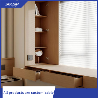 ห้องนอนพร้อมลิ้นชัก