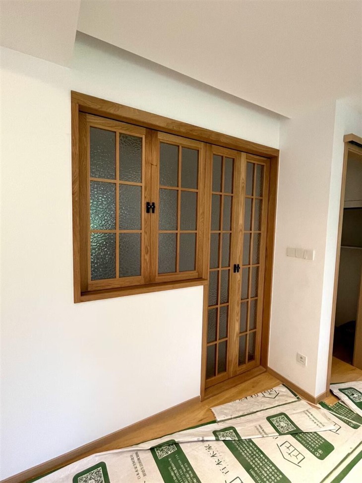 Wood Door With Glass Window factory